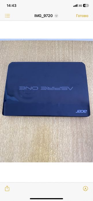 Срочно продам рабочий нетбук