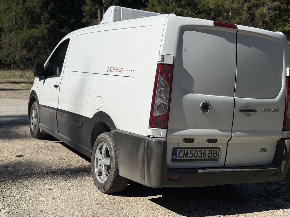 Fiat Scudo хладилен