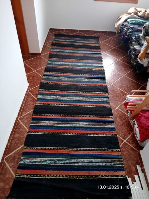 Ръчно тъкани черги