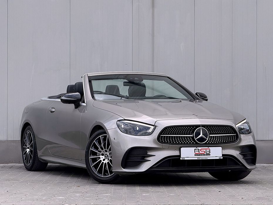 Mercedes-Benz E CABRIO /AMG/ /360/ Multibeam