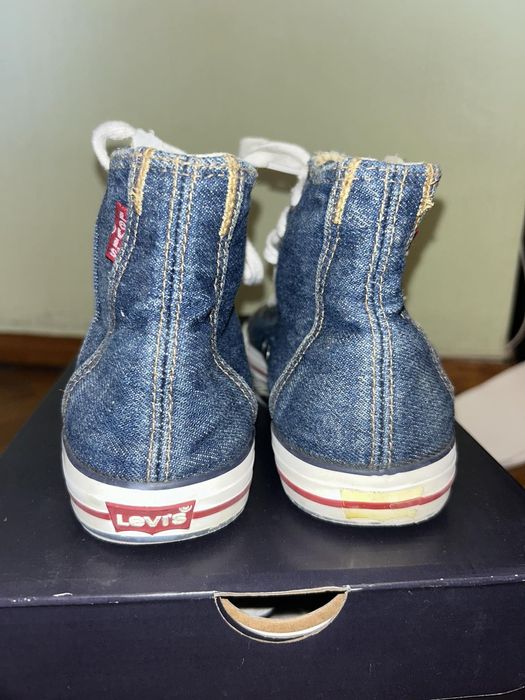 Дънкови кецове Levi's