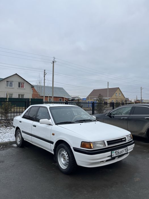 Мазда 323 продам обмен на лошадь крс