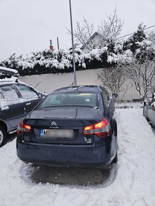 Citroen C5 Exclusiv avariat