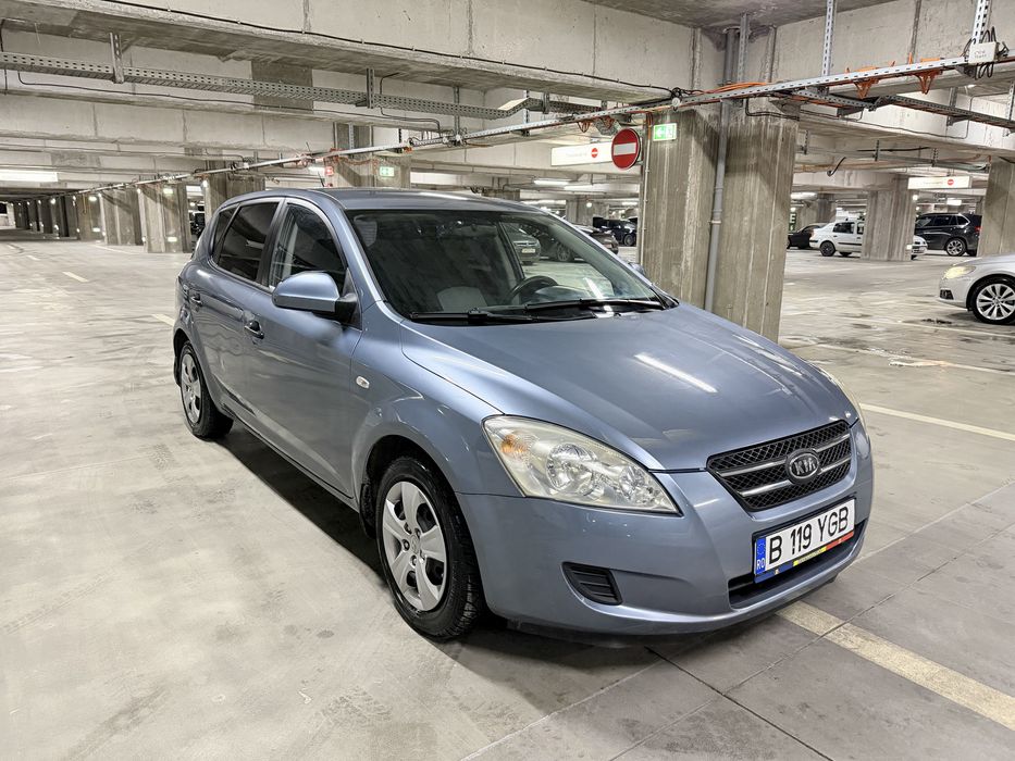Kia Ceed 1.4 Benzină 109 CP | 2008 | GARANȚIE 12 luni  + Asistență