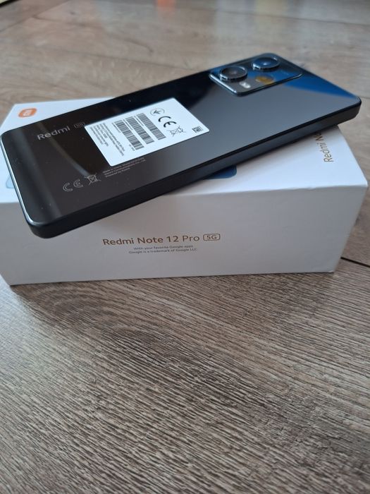 Продавам Xiaomi Redmi Note 12 Pro 5g