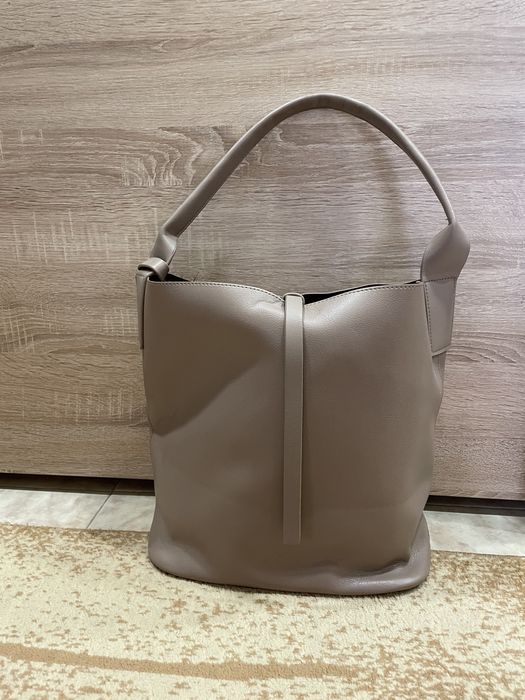 Дамска кожена чанта