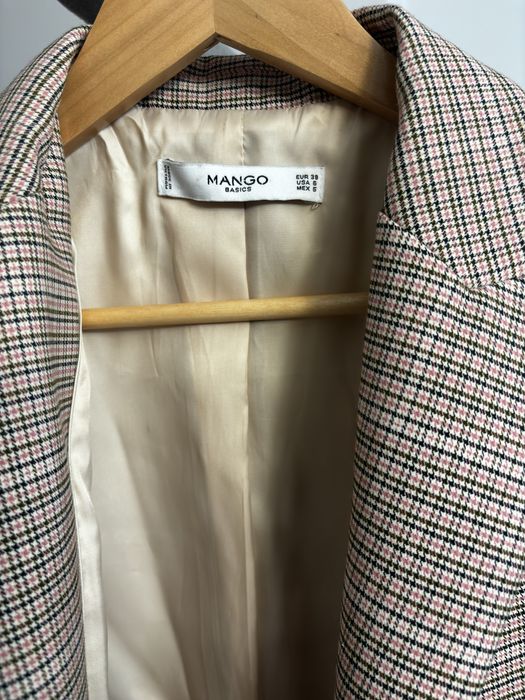 Пиджак , костюм MANGO . Бомбер