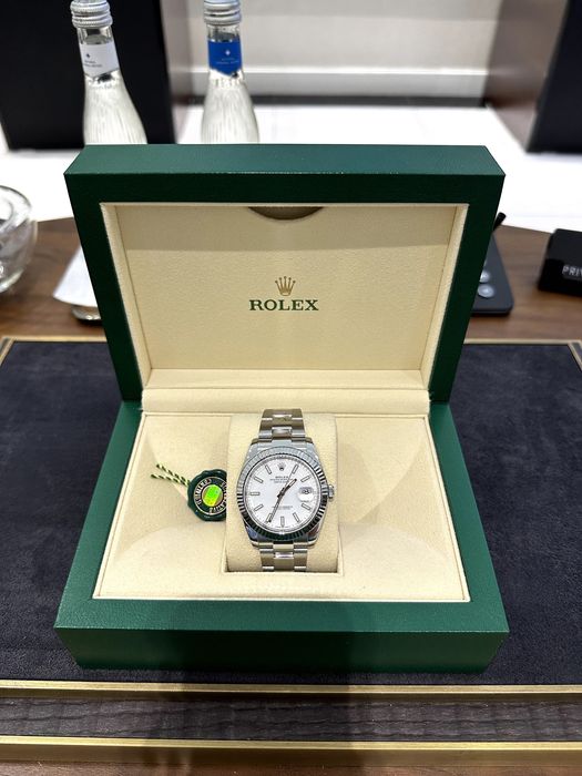 Rolex Datejust 41mm Steel and White Gold 126334