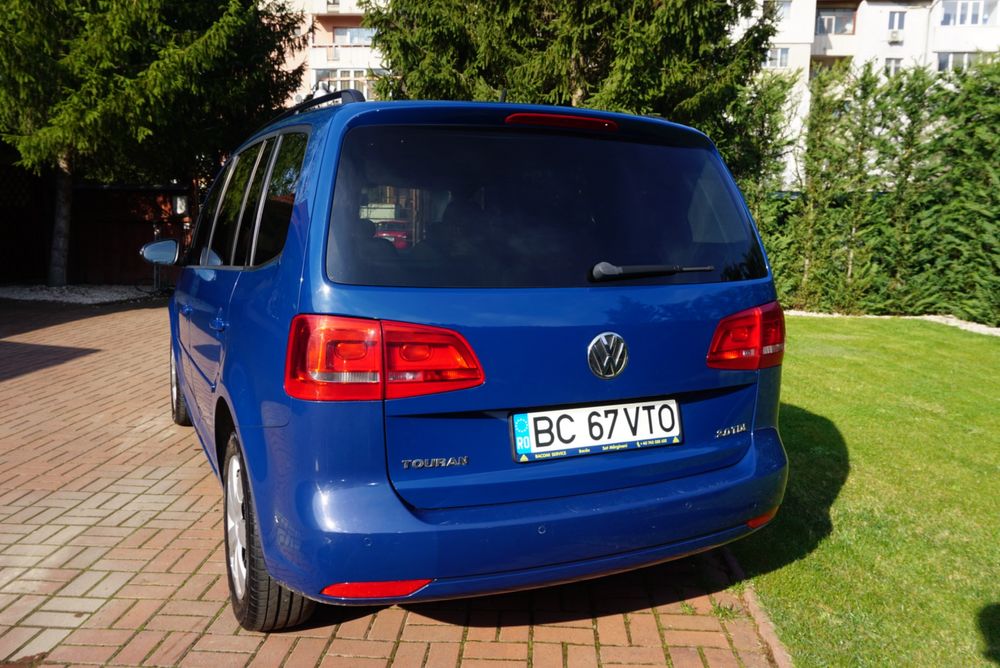 Volkswagen Touran 2.0 Diesel 140cp
