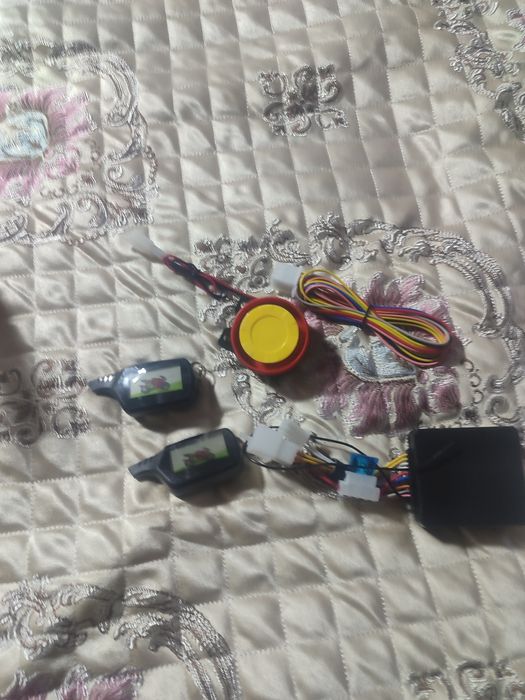 Продам сигнализацию