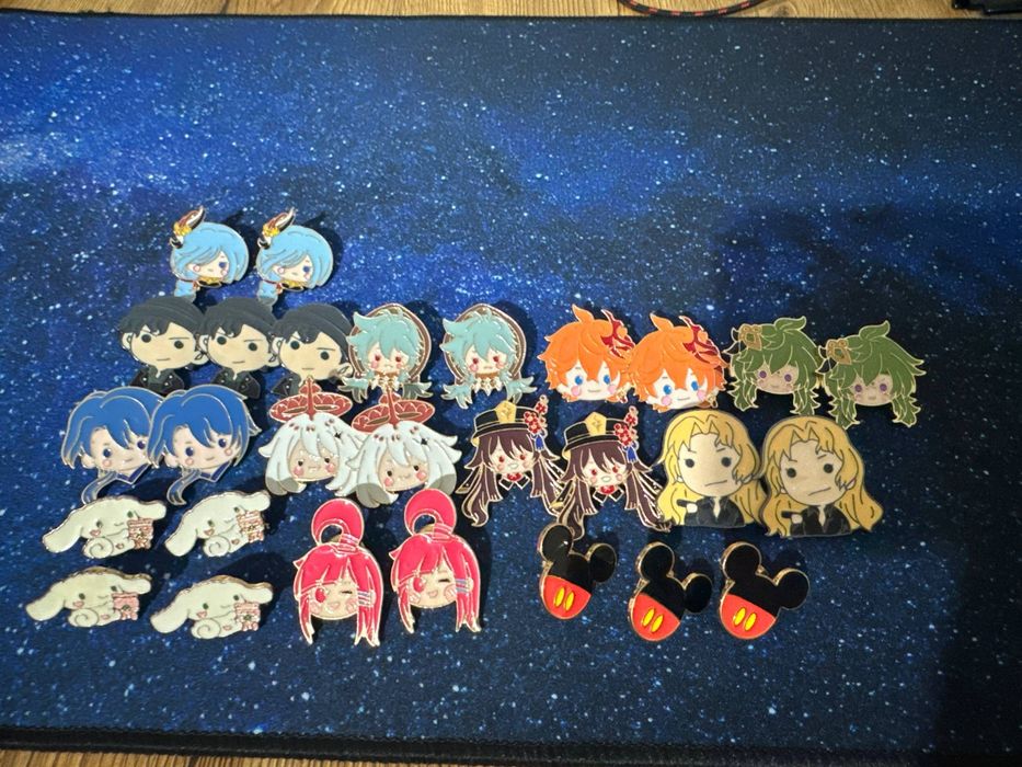 Пины 42 штуки!!!