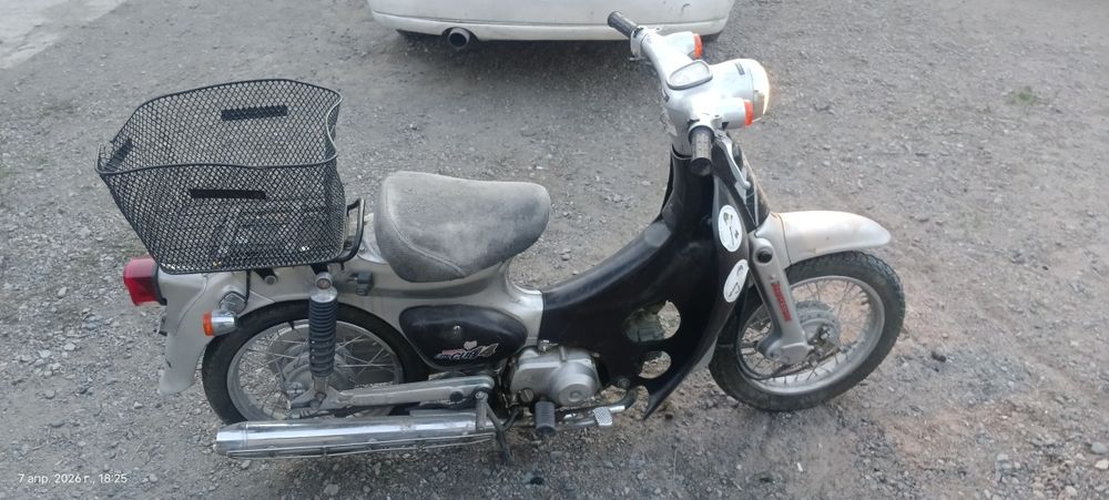 Honda cub 50 мопед