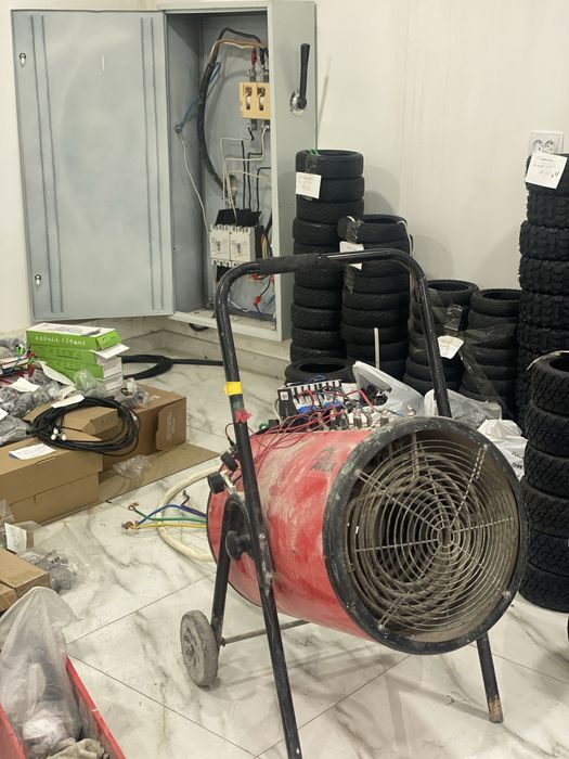 Ремонт любых видов обогревателей и тепловых пушек!