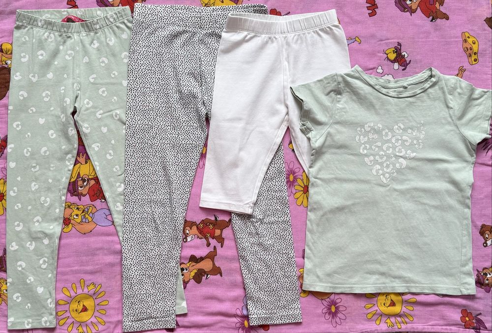 Продам вещи на девочку 4-5 лет