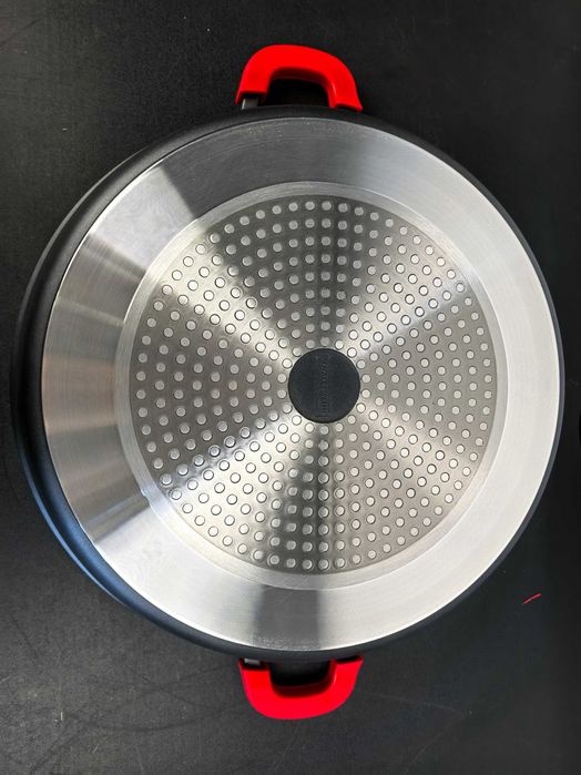 Cratita joasa 34 cm marmora cu capac 269 lei