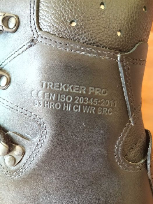 Haix trekker pro 45 номер