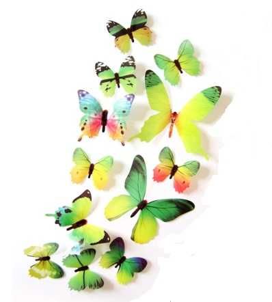 Пеперуди декорация