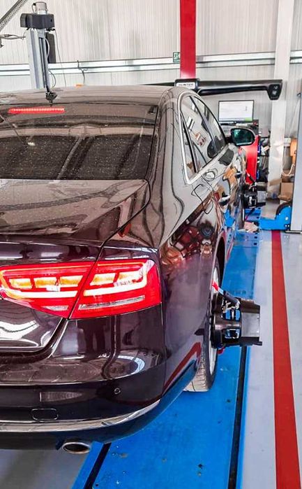 Geometrie Roti 3D / unghi fuga cu aparatura Hunter 2025 !