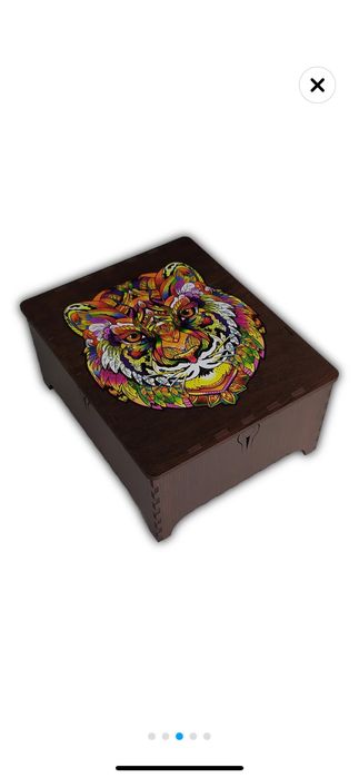 Puzzle lemn 219 piese - cadou ideal pt. copii peste 12 ani sau adulti