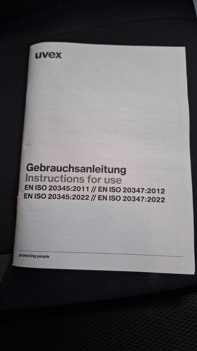 Pantofi de protecție UVEX 1 S1 – mărimea 43 – NOI