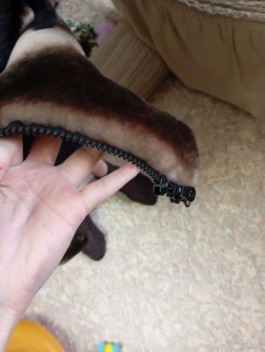 Продам мутоновую шубку