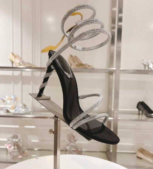 Sandale Rene Caovilla 100mm - Pot face rost de orice model/culoare