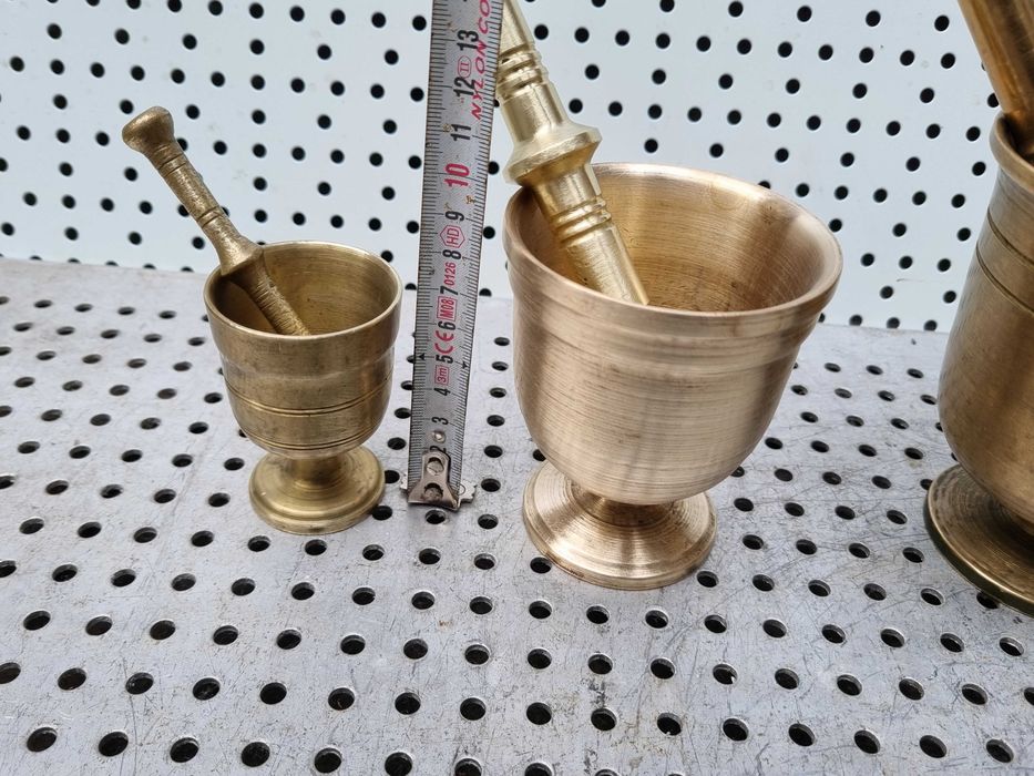 Хаванчета, месингови