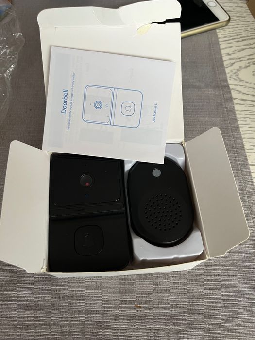 Видео звънец за врата