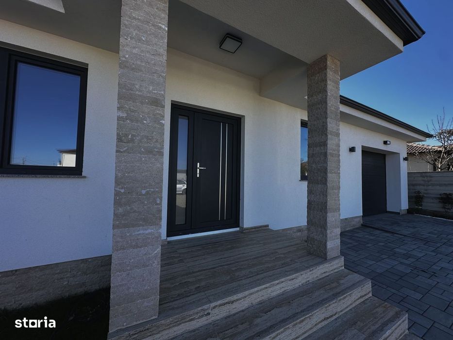 Casa nouă premium - la intrare în Sântandrei, garaj
