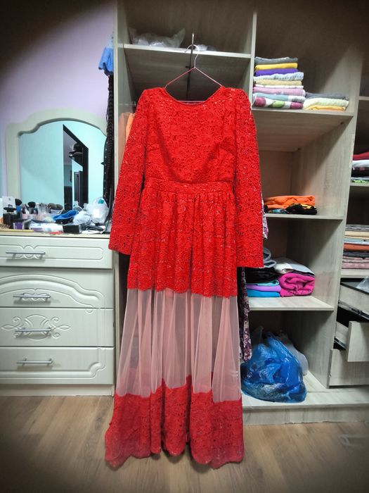 Продам красивое платье!