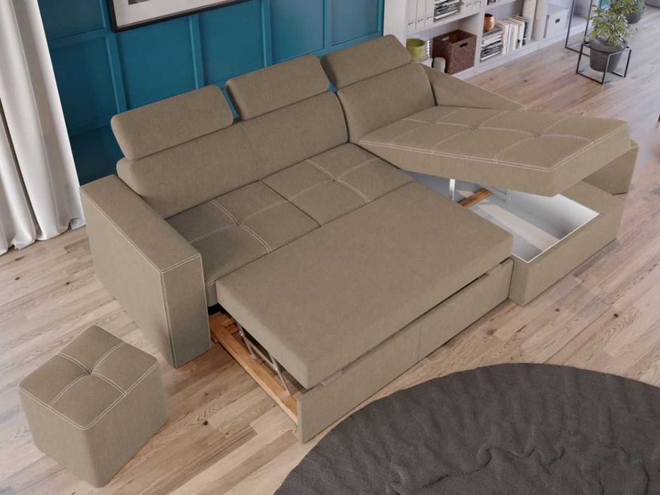 Coltar Extensibil Paloma Cappuccino - Transport Gratuit 4-10 zile