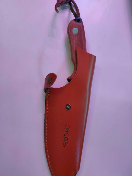 Zimbru - Cuțit pentru camping, oțel inoxidabil, 17 cm