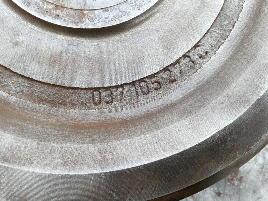 Kit ambreiaj MASA SIMPLA Polo Fabia Rapid Toledo 1.6 diesel 5 trepte