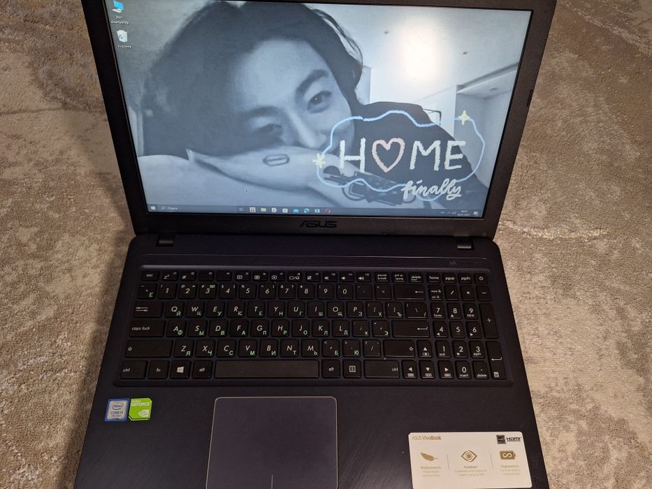 Asus X540UBR — идеален для учебы, работы и кино