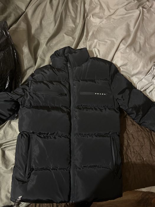 Мъжко яке Prada S Чисто ново