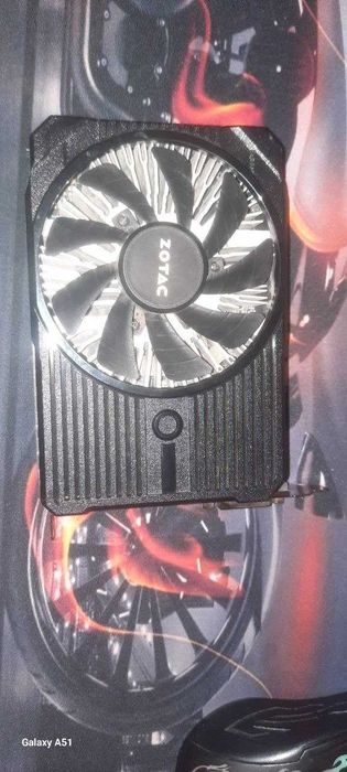 video karta  zotac geforce gtx 1050Ti 4gb 128BIT GDDR5