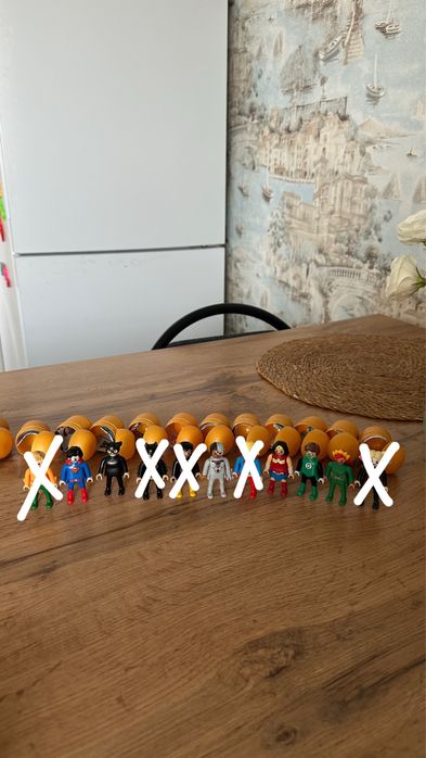 Kinder сюрприз коллекция Playmobil