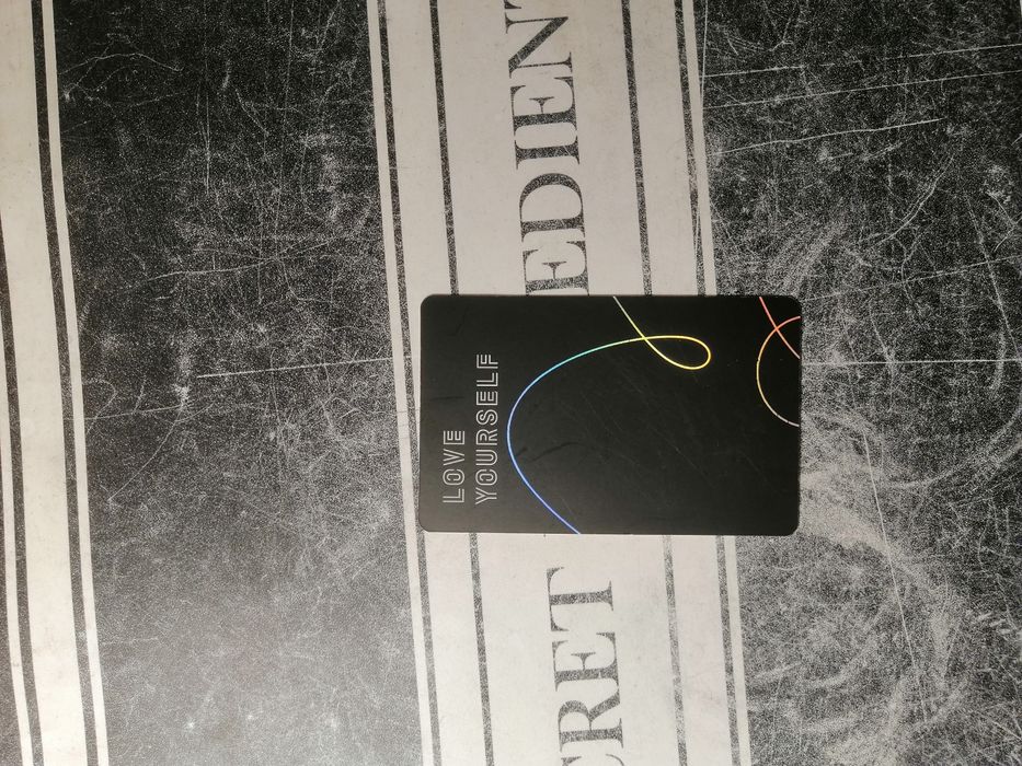 Bts album - love yourself: tear (U ver.)