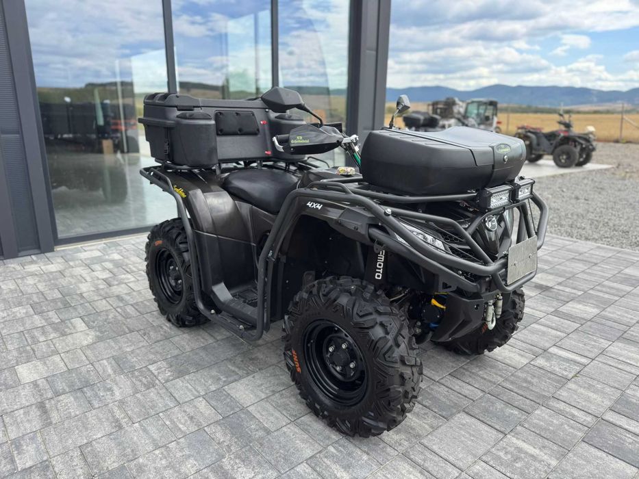 Atv cf moto 450 4x4/fabricatie 2017/Import Germania/ Rate