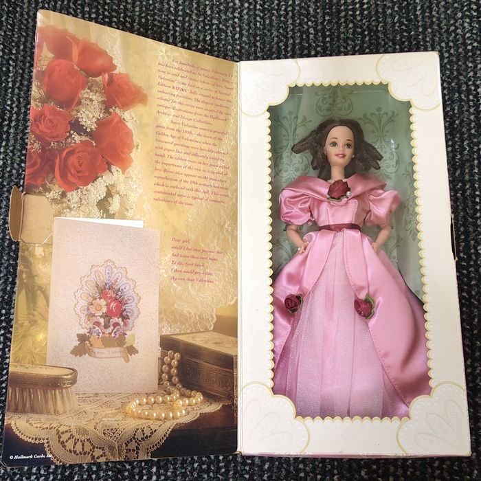 Barbie Sweet Valentine 1995г. Барби