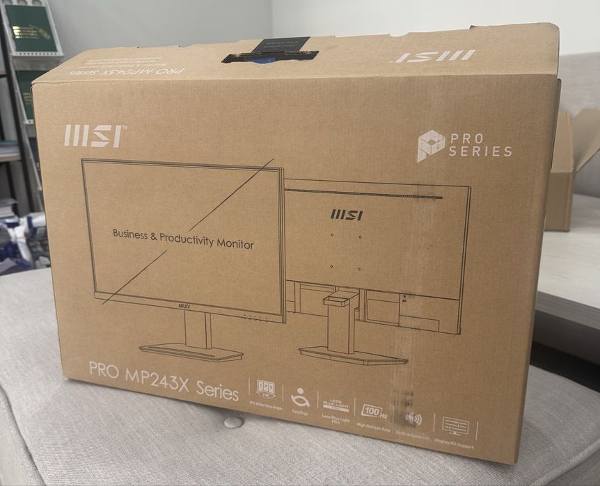 Монитор MSI pro mp243xw