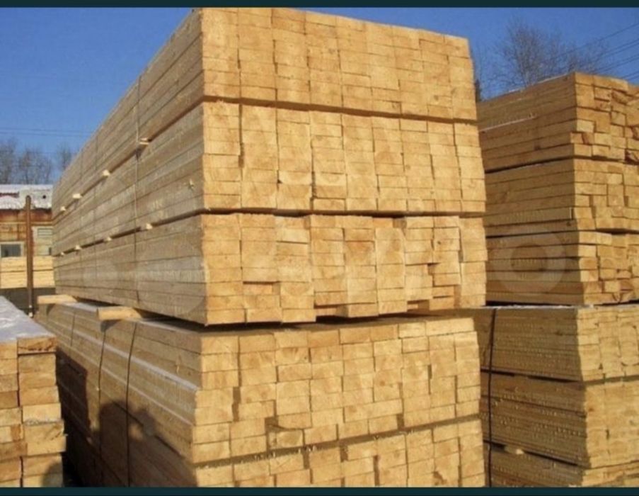 Стропила обрещетка брус