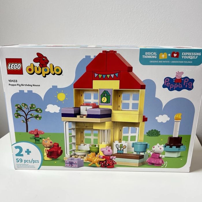 SIGILAT! LEGO DUPLO Casa aniversara Peppa 10433