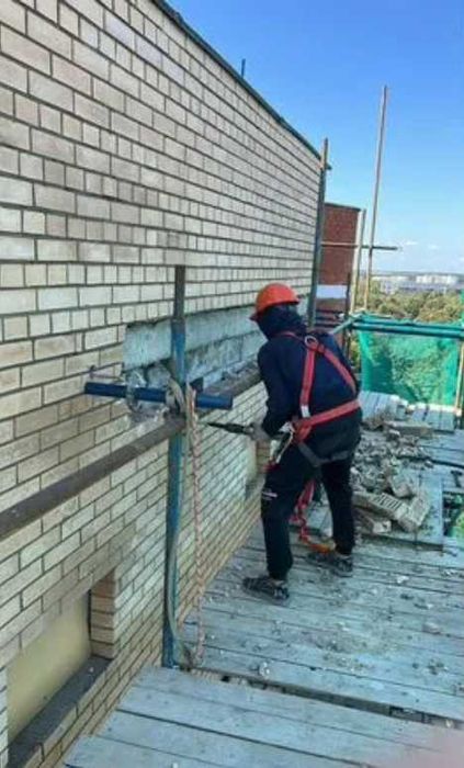 Аккуратный демонтаж