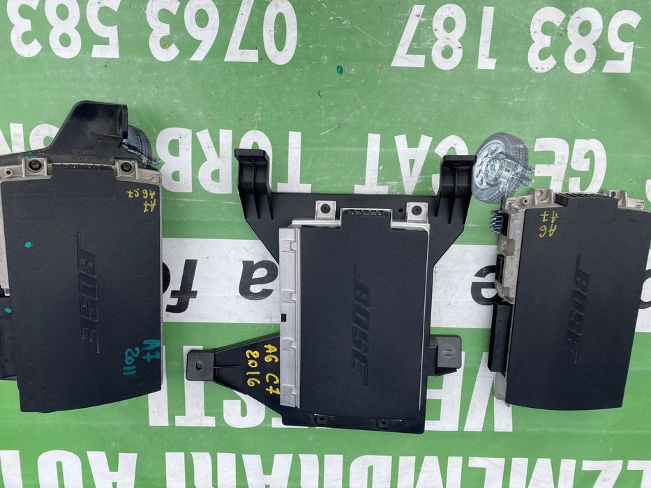 Modul sunet Bose Audi A6 C7