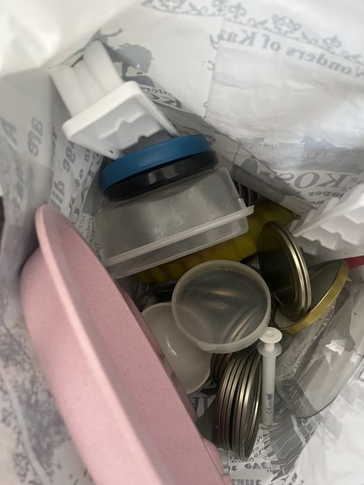 Отдам посуды бесплатно