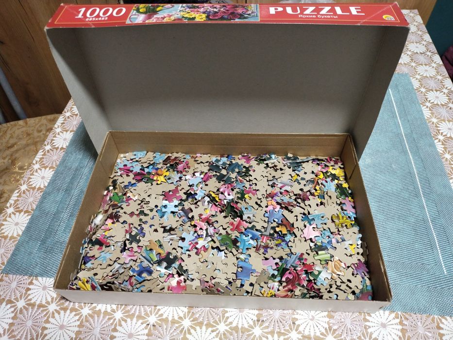 Отдам пазл на 1000 шт.
