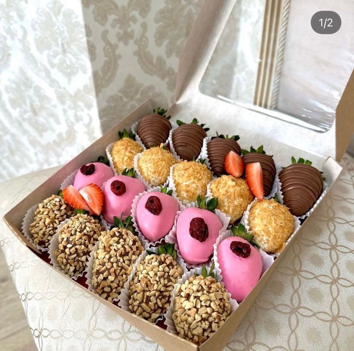 Клубника в шоколаде