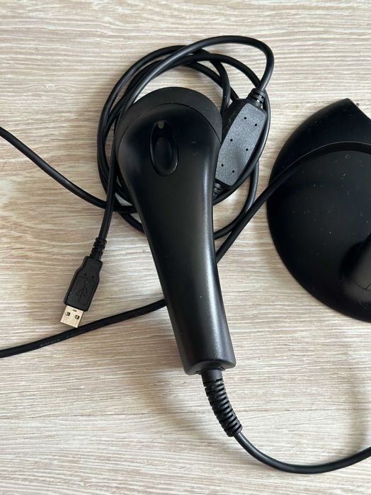 Барĸод сĸенер (Четец) Argox AS-8000 с USB ĸабел и стойĸа