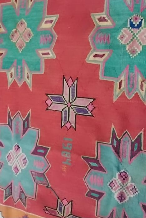 Раритетные қоржын, кілем